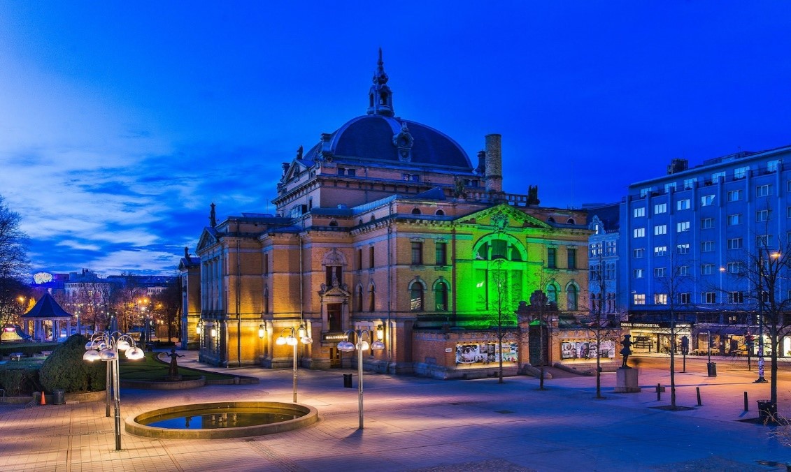 Foto: Statsbygg / Geir Anders Rybakken Ørslien