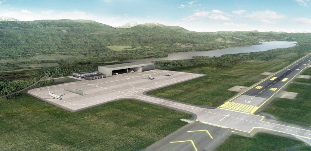 Illustrasjon: NCR/Forsvarsbygg