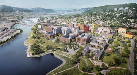 Illustrasjon: DARK Arkitekter